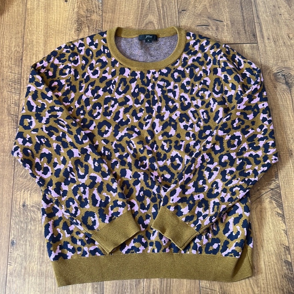 Women’s Jcrew merino wool sweater